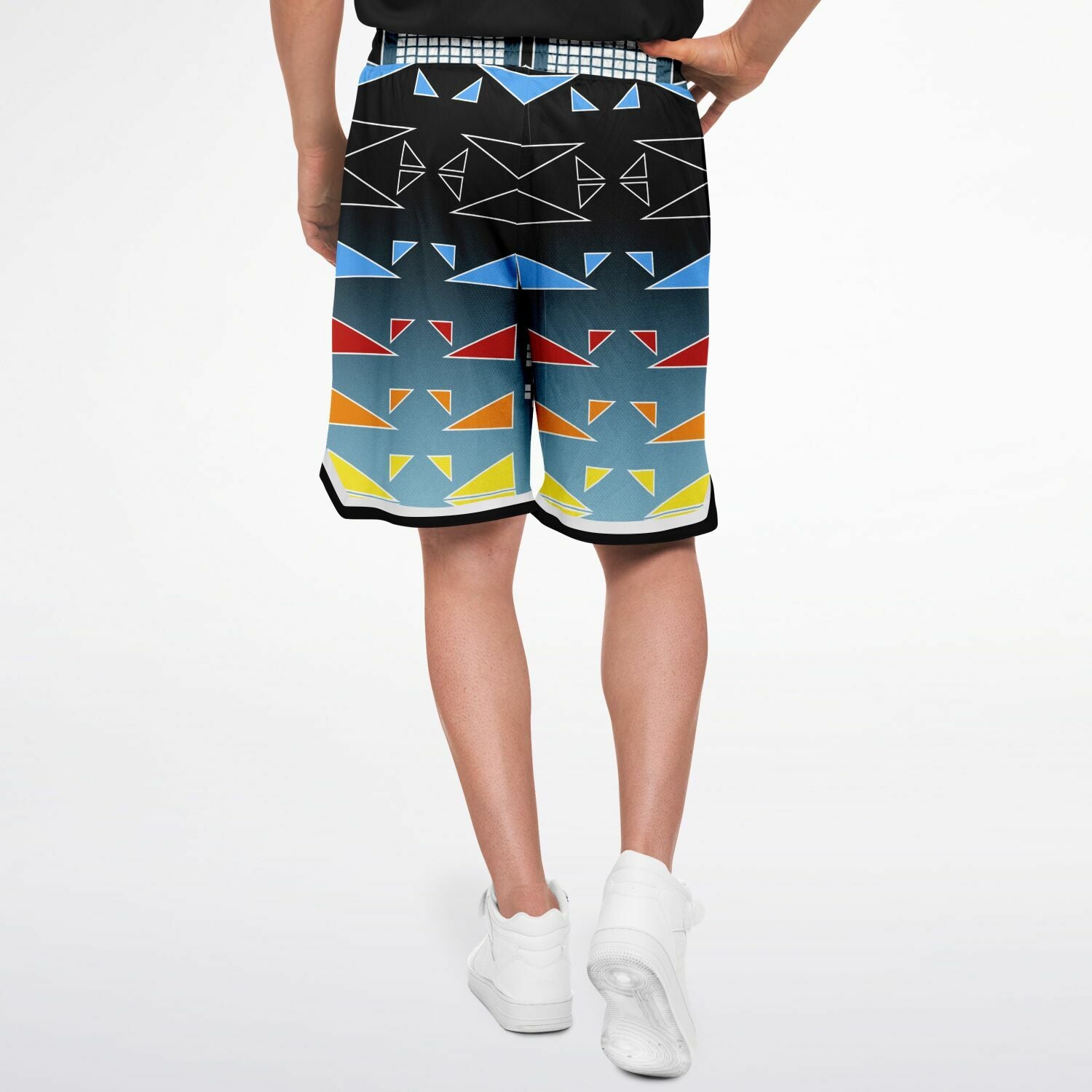 $NiieihiiNookei Basketball Short Rib - AOP