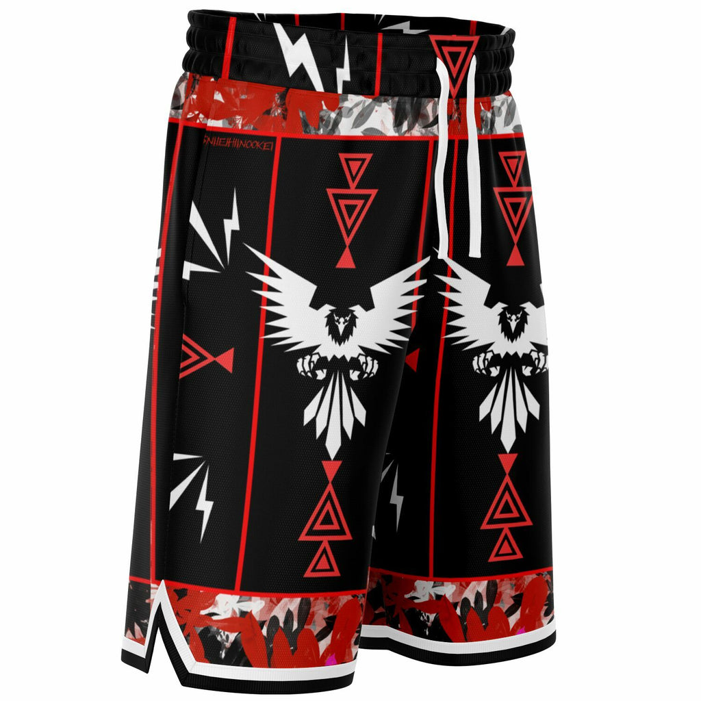 $NiieihiiNookei Basketball Short Rib - AOP