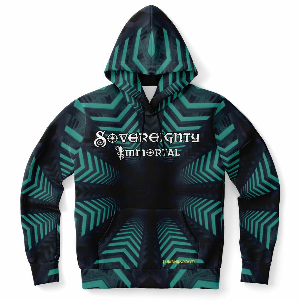 $NiieihiiNookei Athletic Hoodie - AOP
