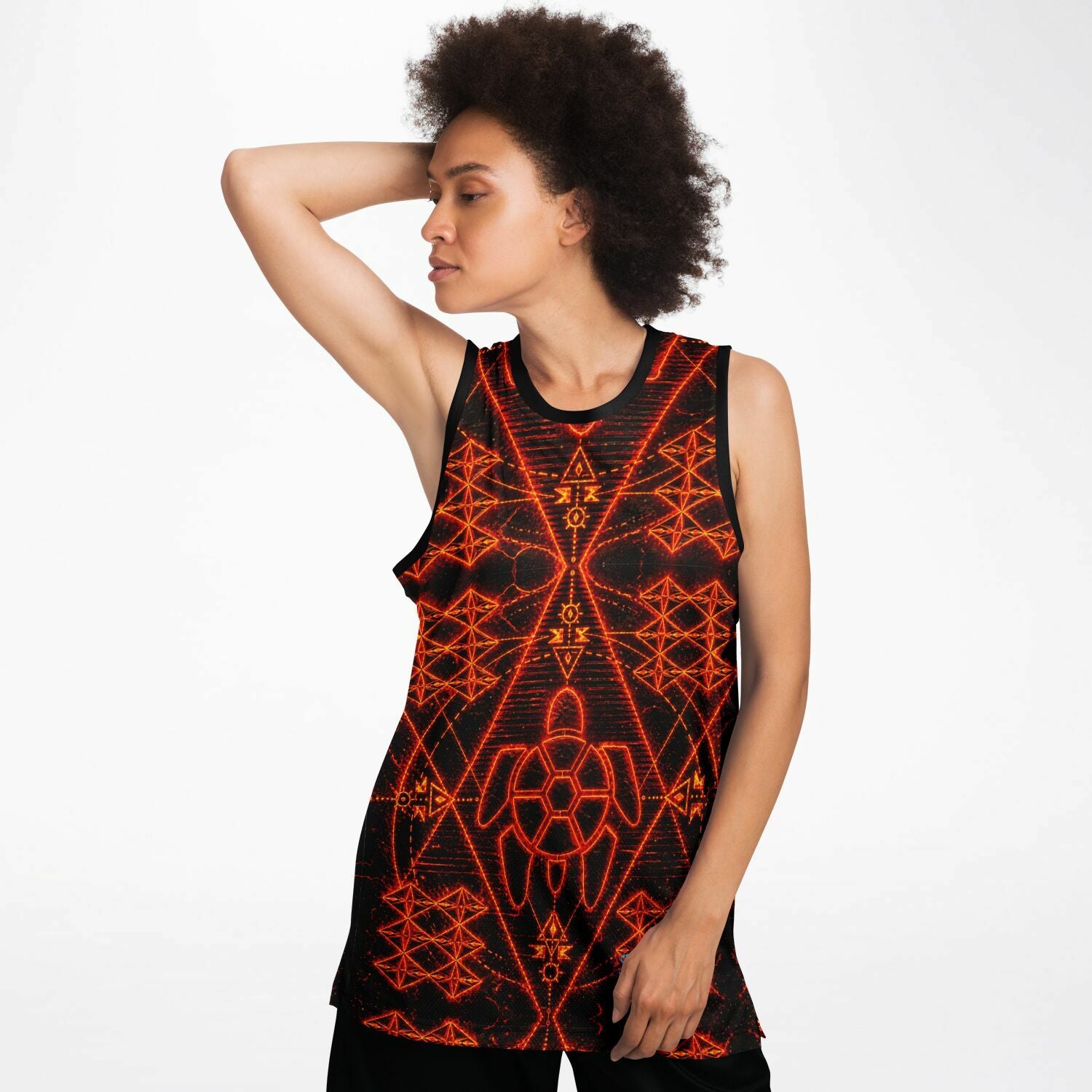 Basketball Jersey Rib - AOP