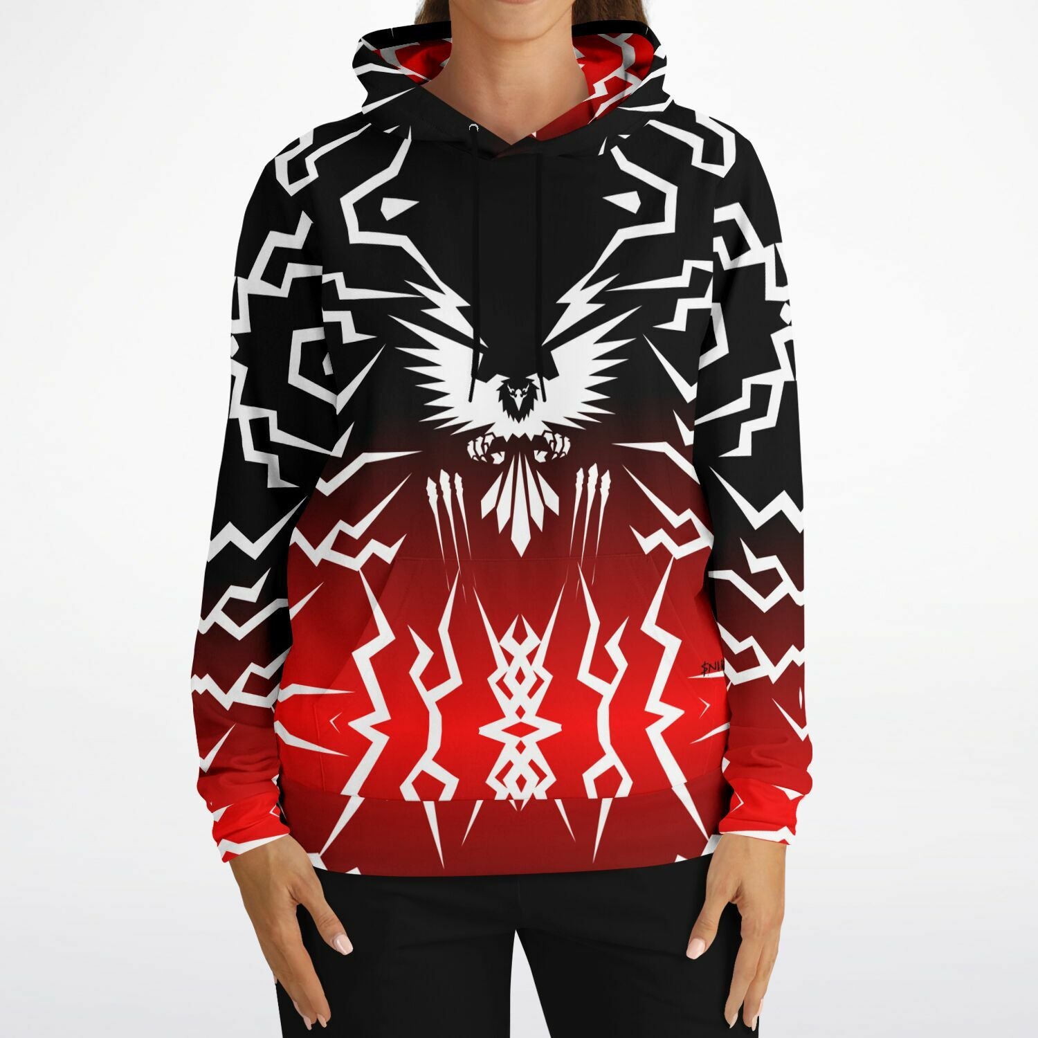 $NiieihiiNookei Athletic Hoodie - AOP