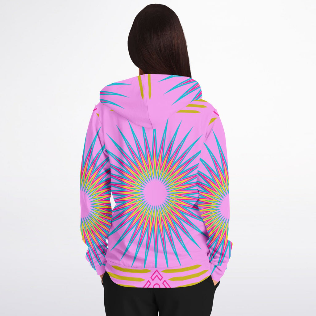 $NiieihiiNookei Fashion Zip-Up Hoodie - AOP