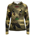 $NiieihiiNookei  Hooded Performance Shirt - AOP
