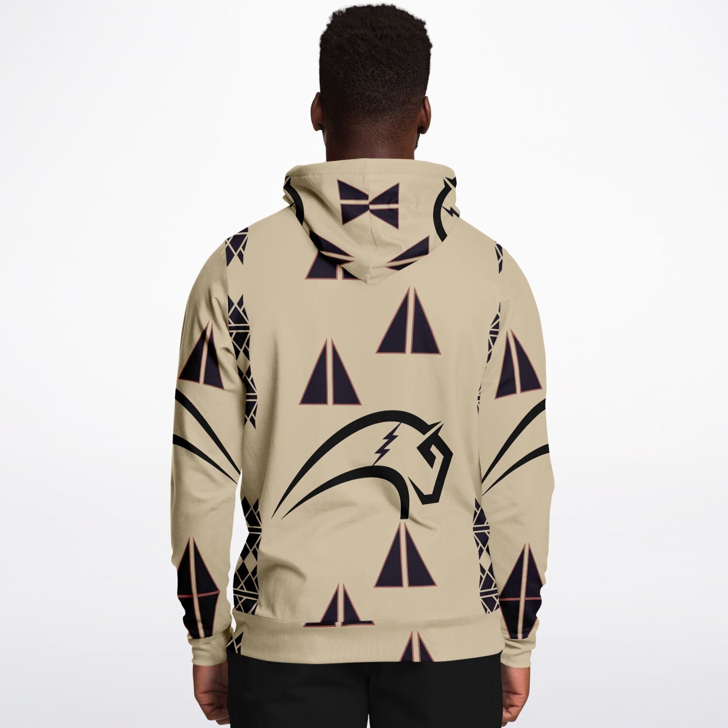 $NiieihiiNookei Athletic Hoodie - AOP