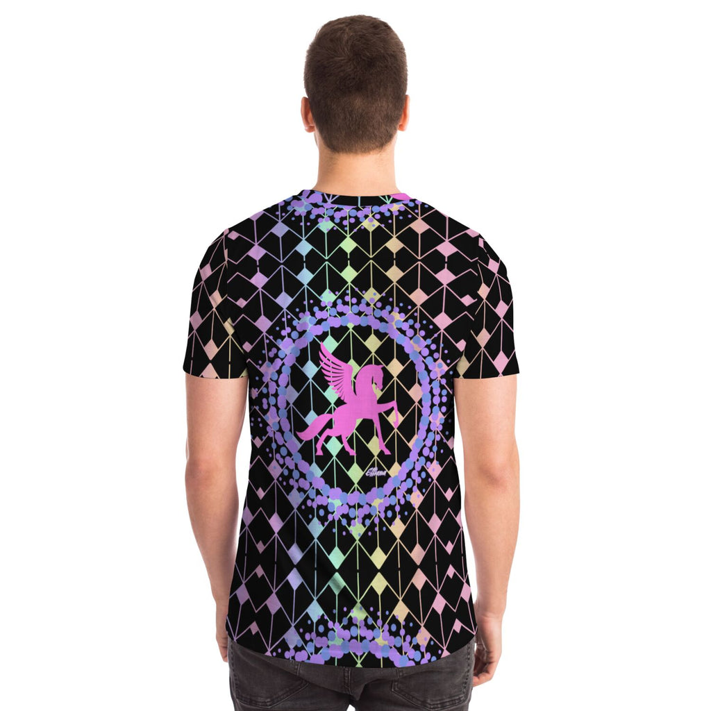 Elliana WhiteEagle design T-shirt