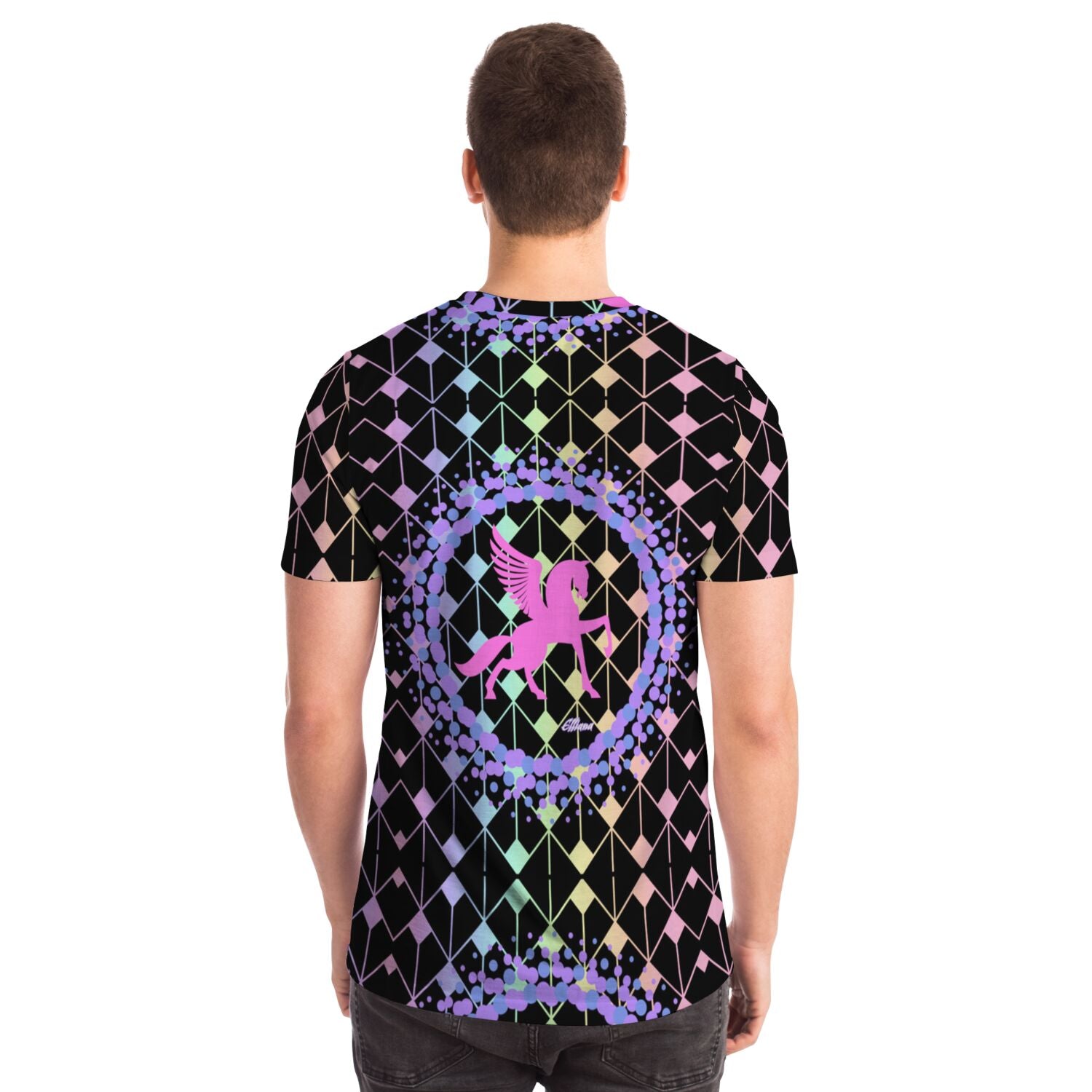 Elliana WhiteEagle design T-shirt