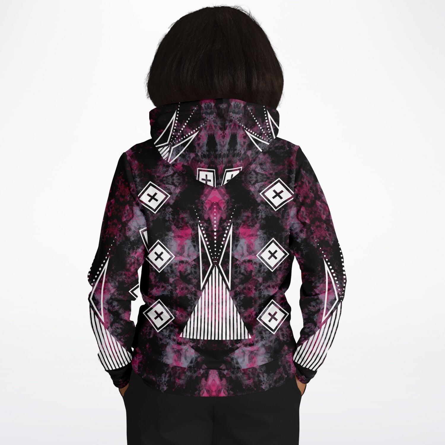 $NiieihiiNookei Athletic Hoodie - AOP