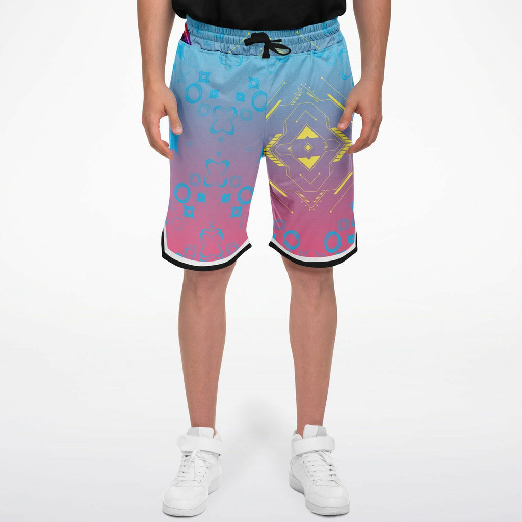 $NiieihiiNookei Basketball Short Rib - AOP