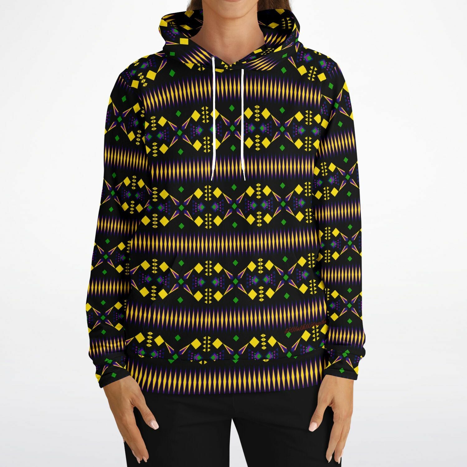 $NiieihiiNookei Athletic Hoodie - AOP