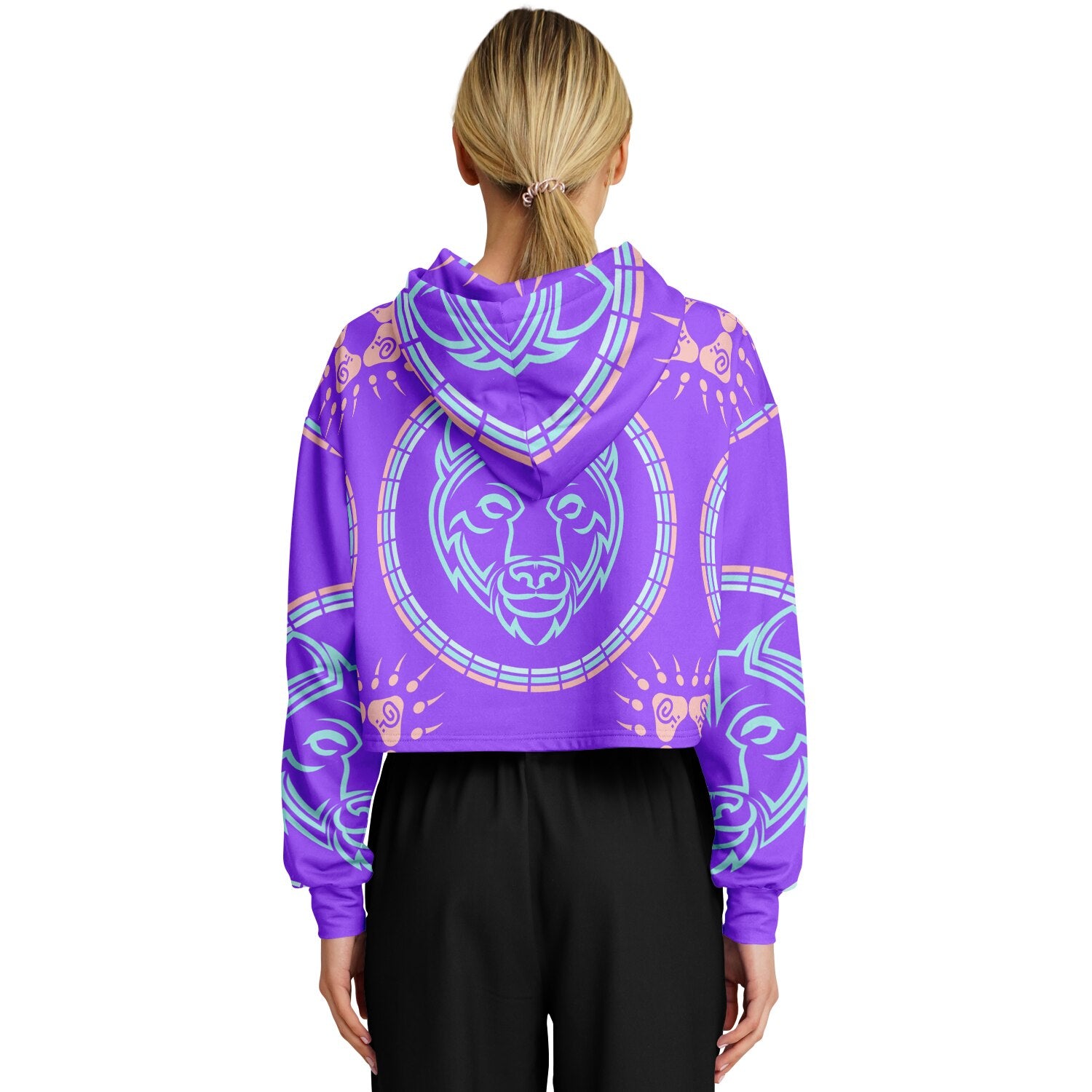 $NiieihiiNookei Fashion Hoodie - AOP