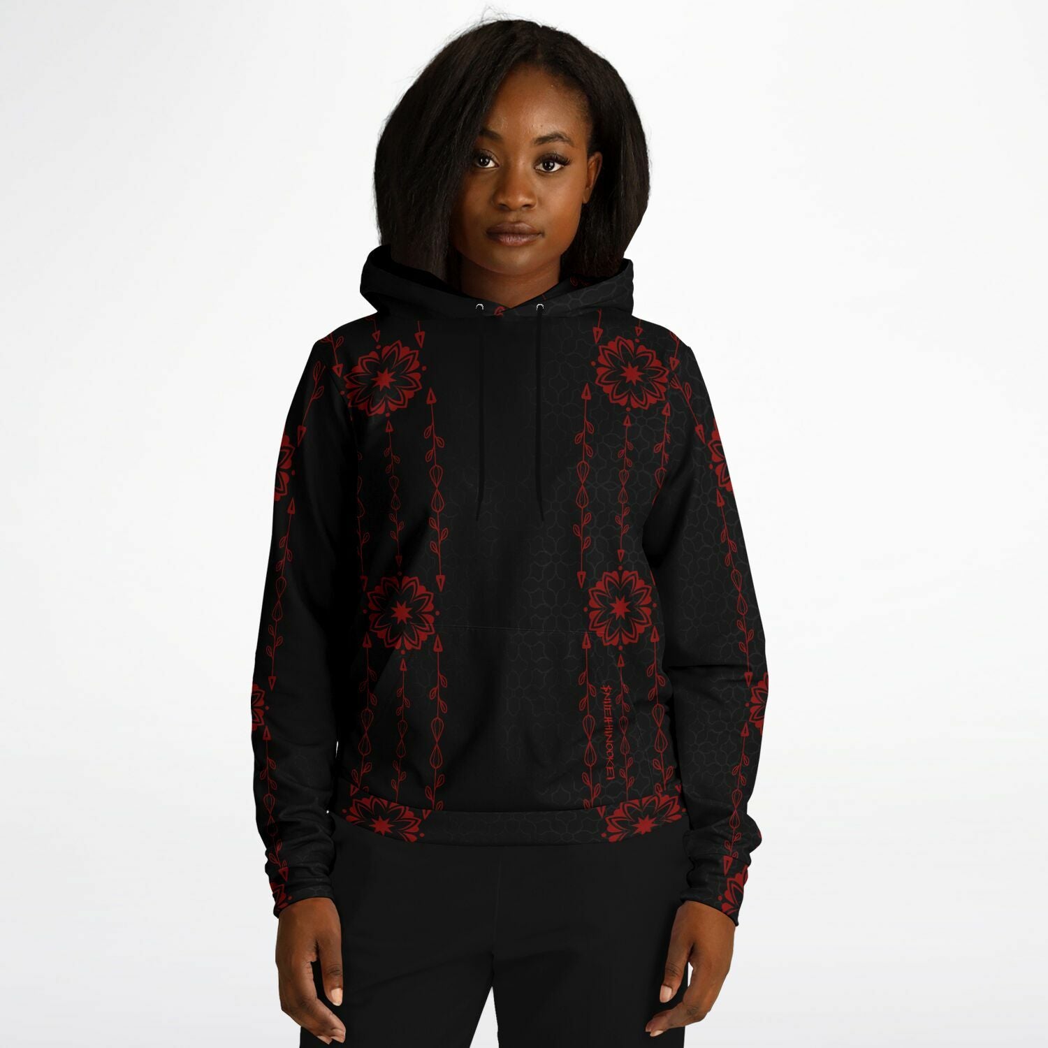 $NiieihiiNookei Athletic Hoodie - AOP
