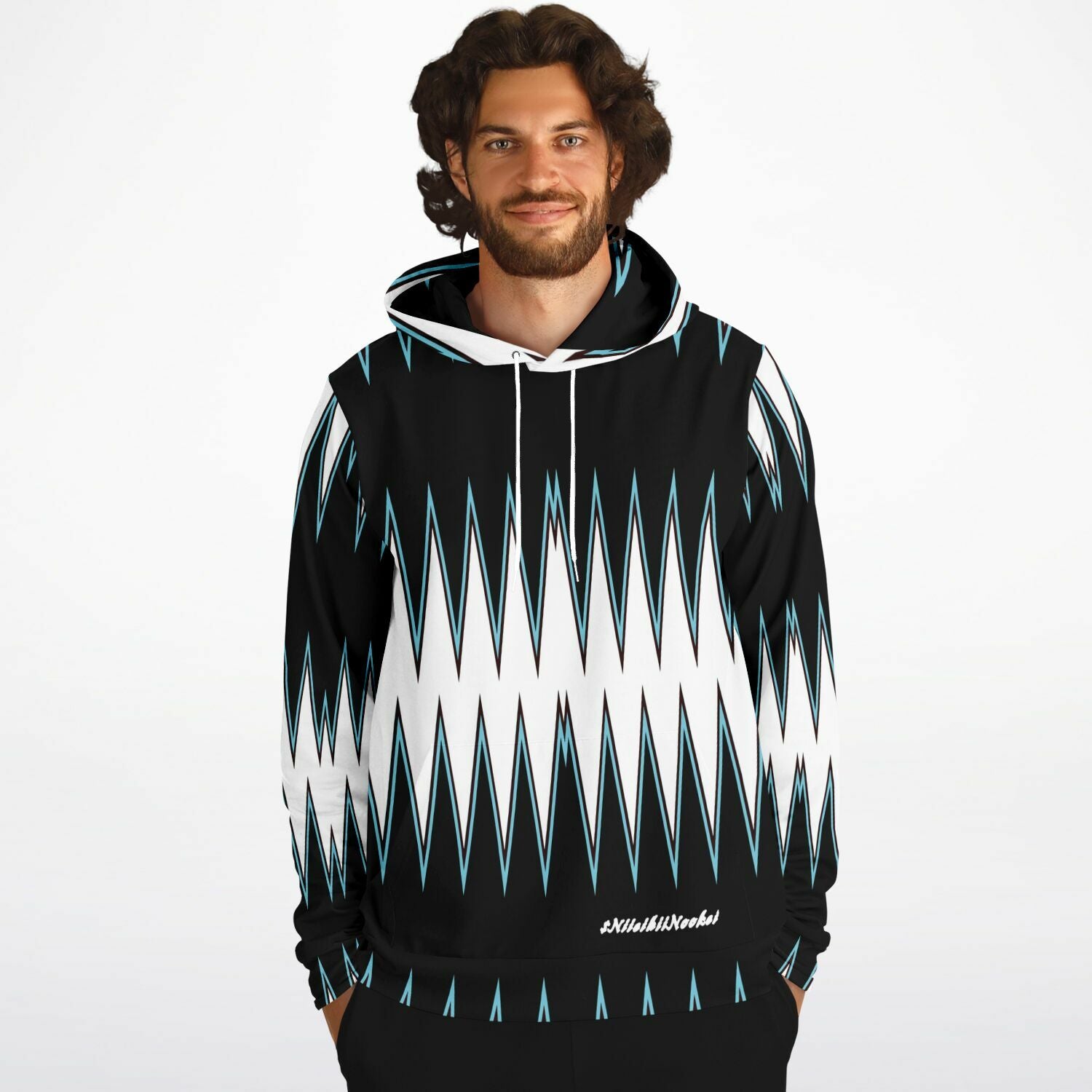 $NiieihiiNookei Athletic Hoodie - AOP