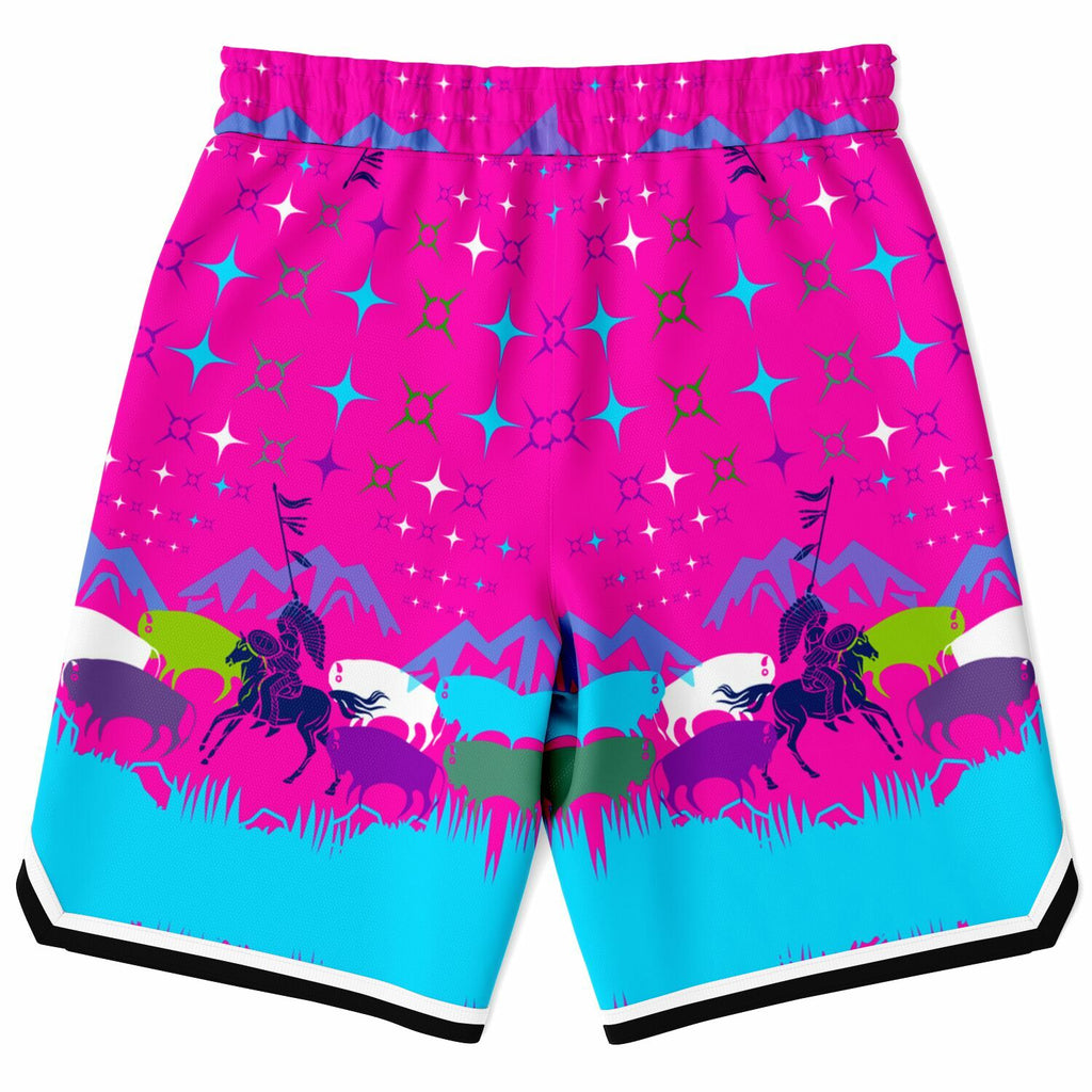 $NiieihiiNookei Basketball Short Rib - AOP
