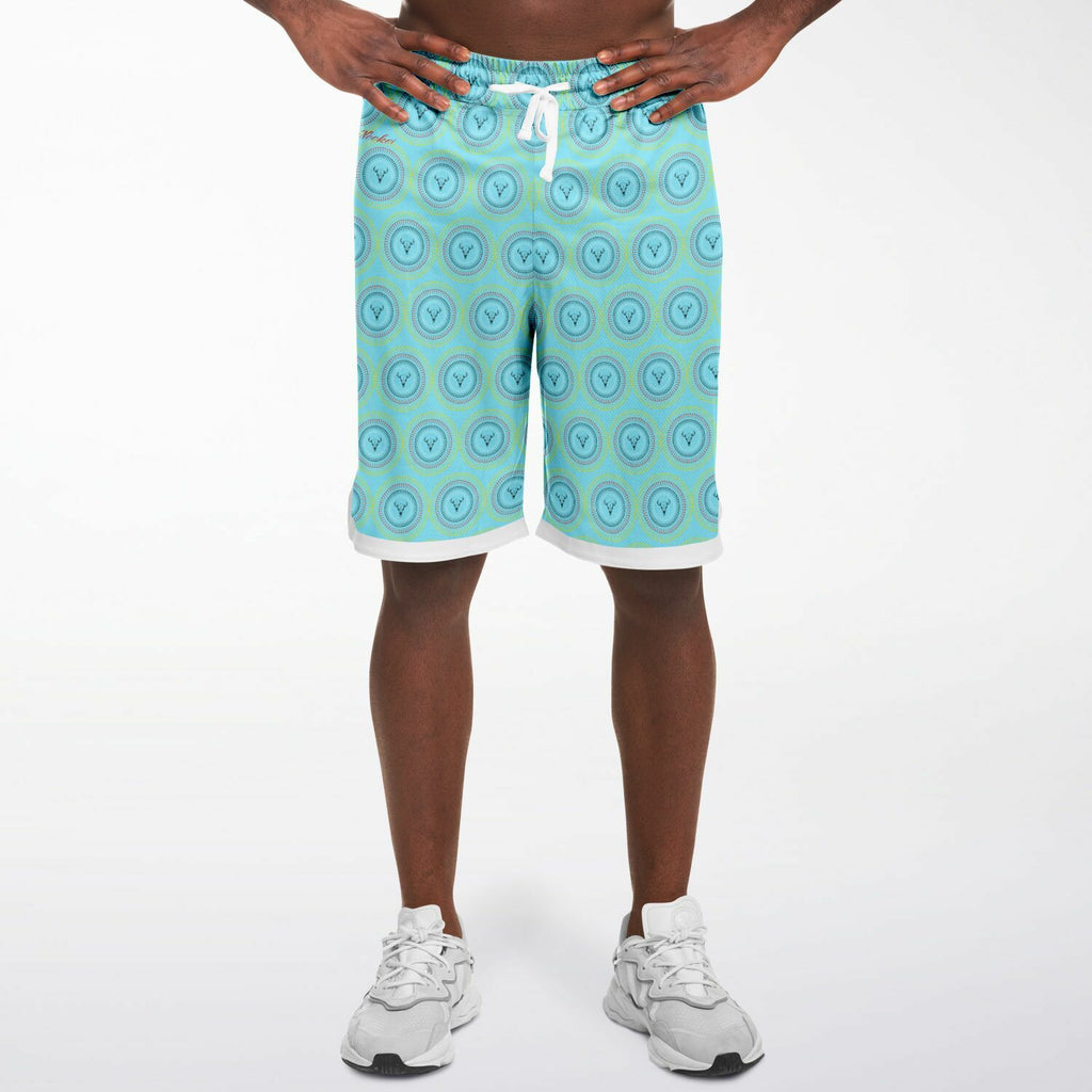 $NiieihiiNookei Basketball Short Rib - AOP 1