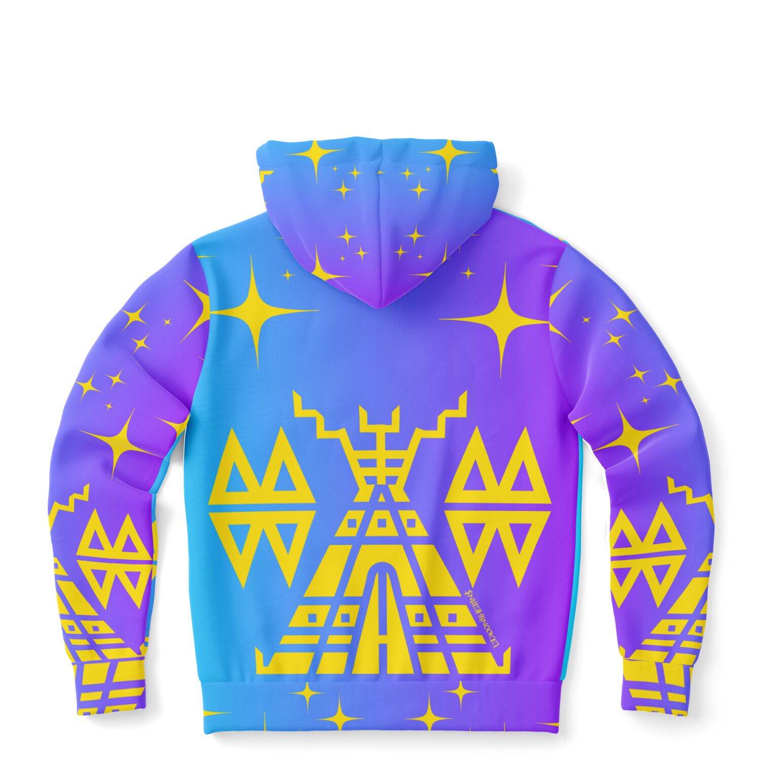 $NiieihiiNookei Fashion Zip-Up Hoodie - AOP