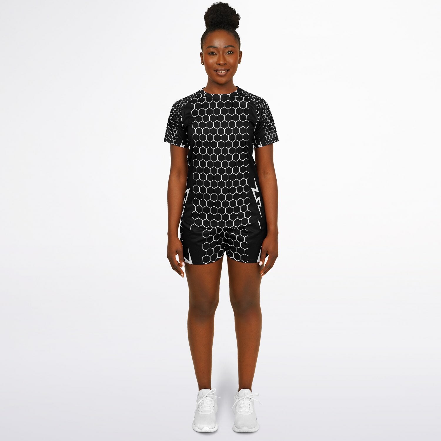 Women's Soccer Set - AOP
