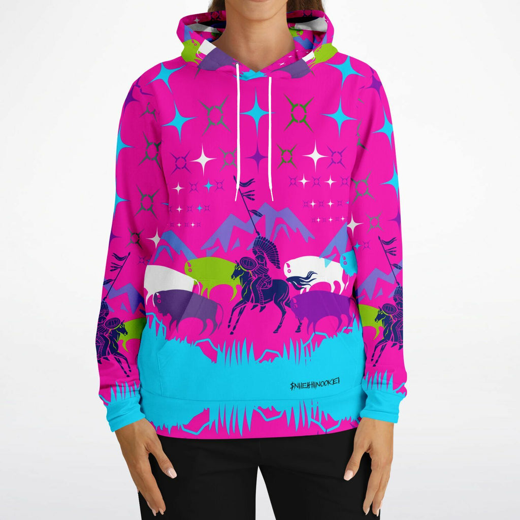 $NiieihiiNookei Athletic Hoodie - AOP