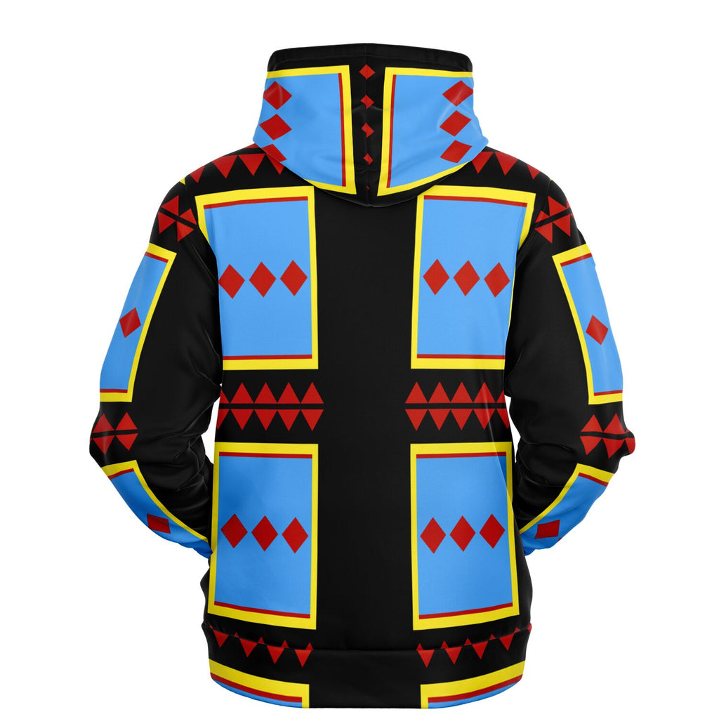 $NiieihiiNookei Athletic Hoodie - AOP