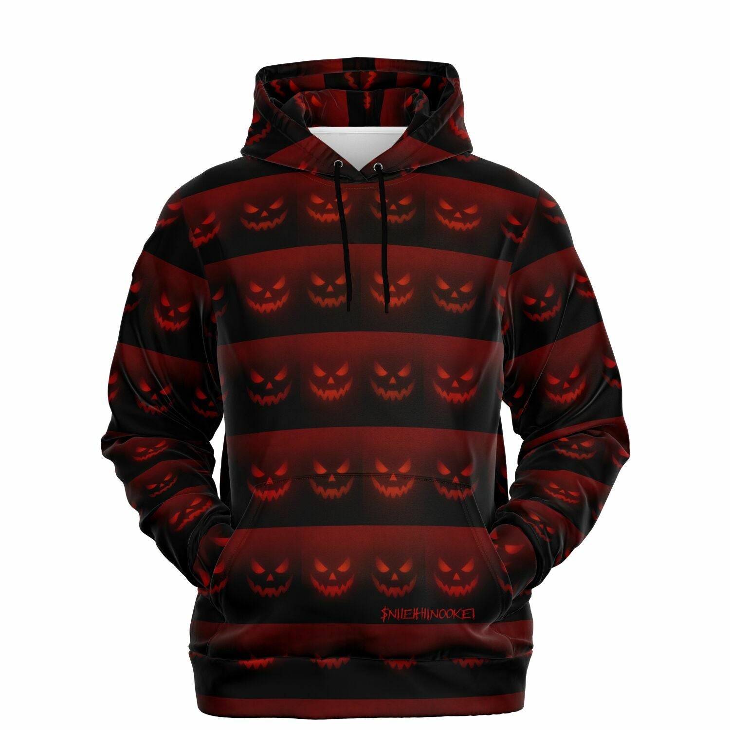 $NiieihiiNookei Athletic Hoodie - AOP