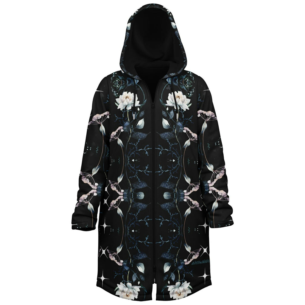 $NiieihiiNookei Zipper Cloak - AOP
