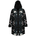 $NiieihiiNookei Zipper Cloak - AOP