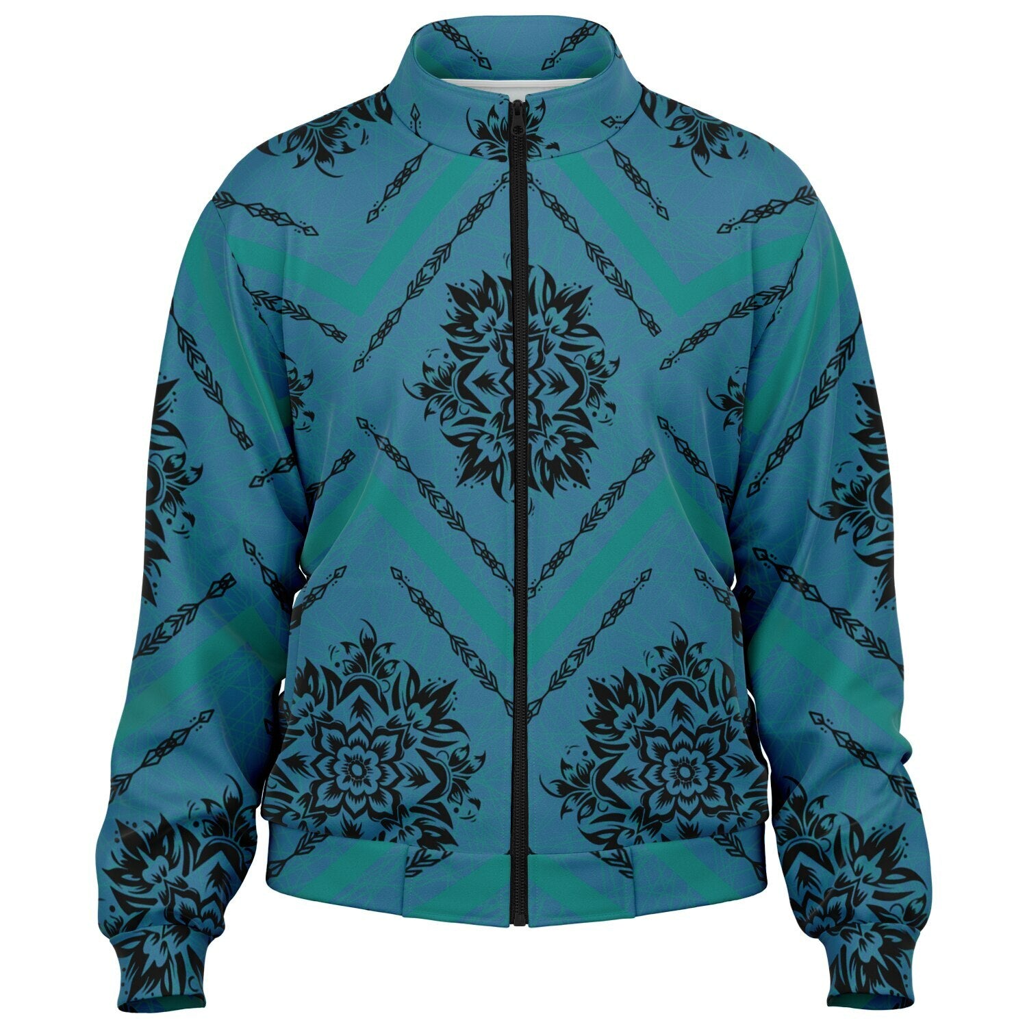 $NiieihiiNookei Track Jacket - AOP