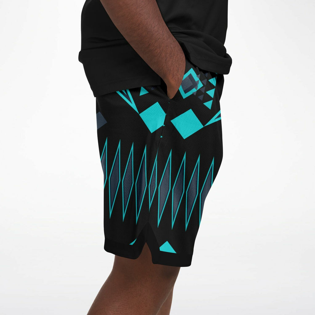 $NiieihiiNookei Basketball Short Rib - AOP