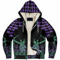 $NiieihiiNookei Microfleece Ziphoodie - AOP