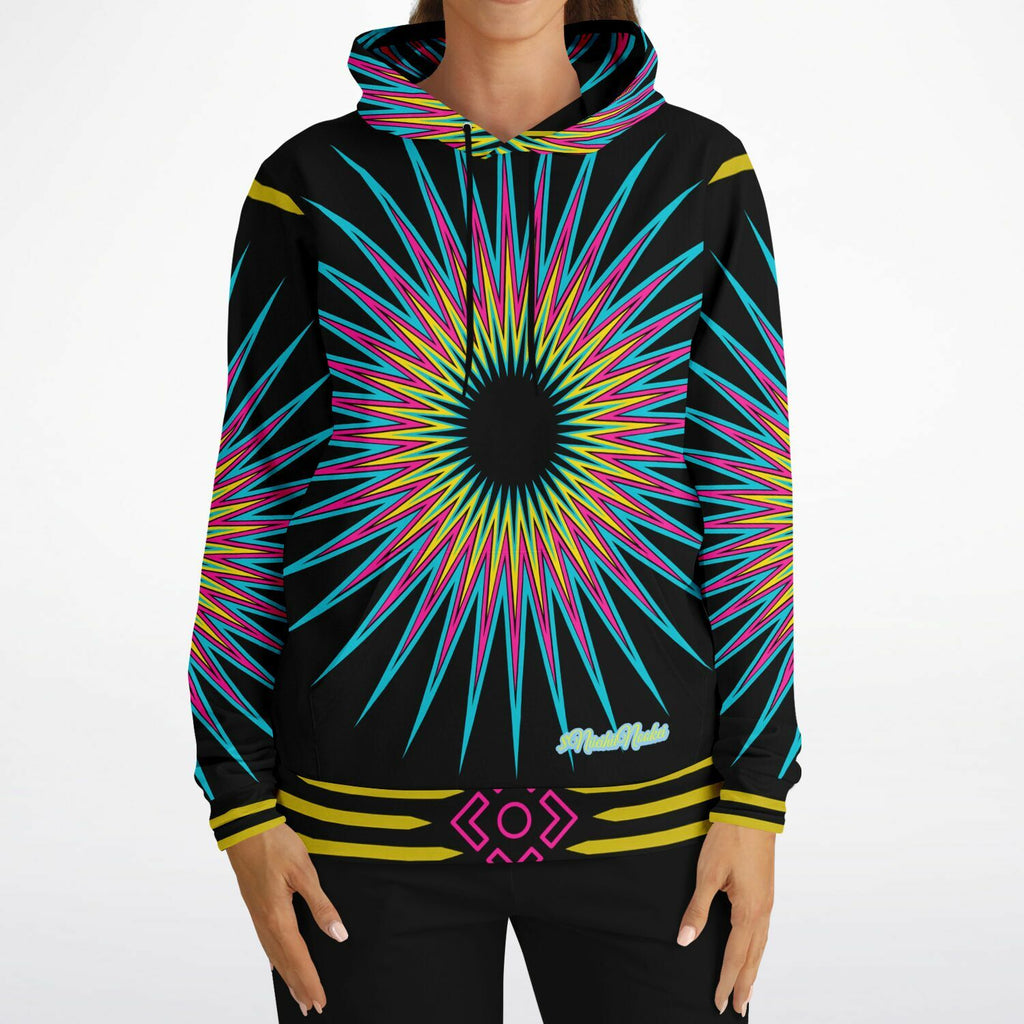 $NiieihiiNookei Athletic Hoodie - AOP
