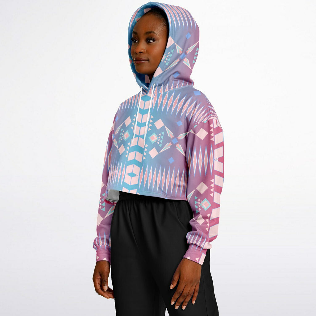 $NiieihiiNookei Athletic Dance Hoodie - AOP