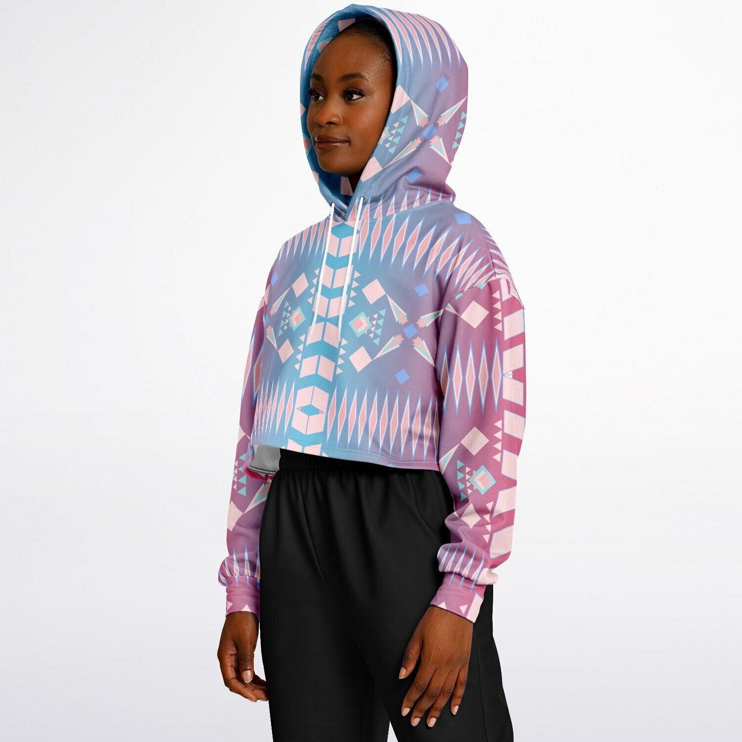$NiieihiiNookei Athletic Dance Hoodie - AOP