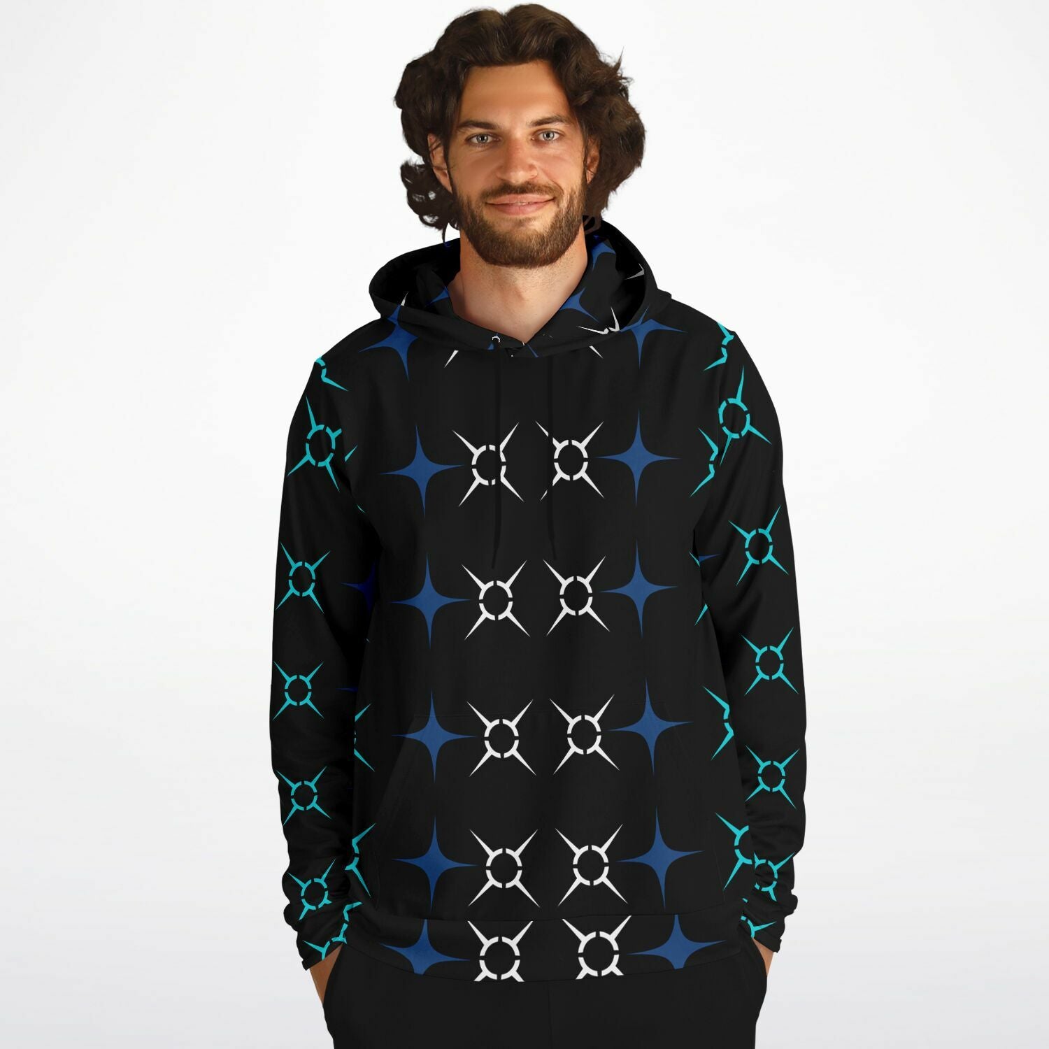 $NiieihiiNookei Athletic Hoodie - AOP