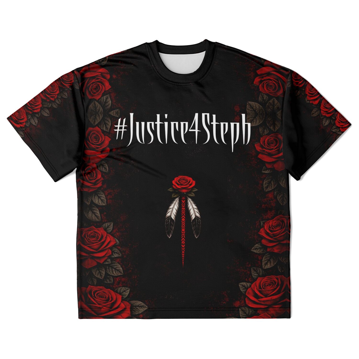 Plus-size T-Shirt - AOP