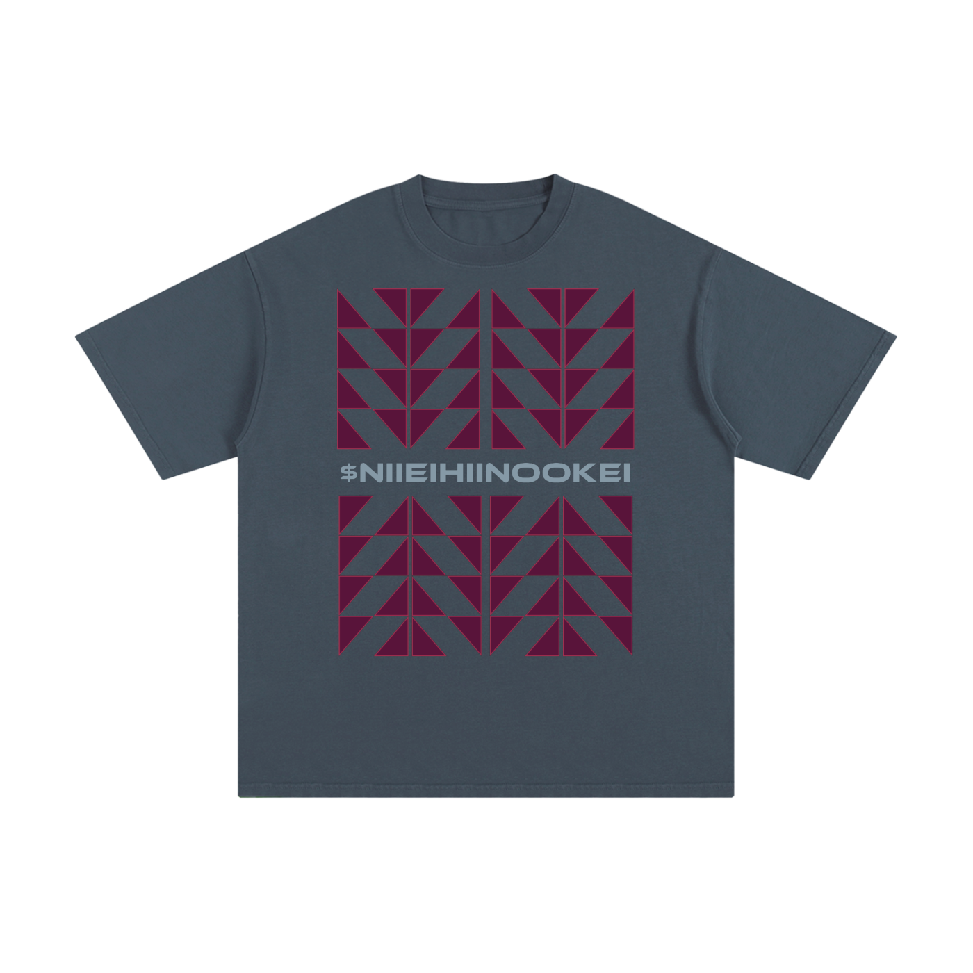 $NiieihiiNookei Unisex Pure Cotton T-Shirt