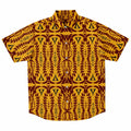 Short Sleeve Button Down Shirt - AOP