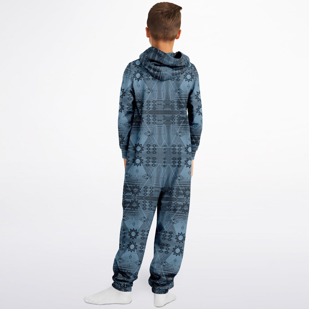 $NiiehiiNookei Athletic Kids Jumpsuit - AOP