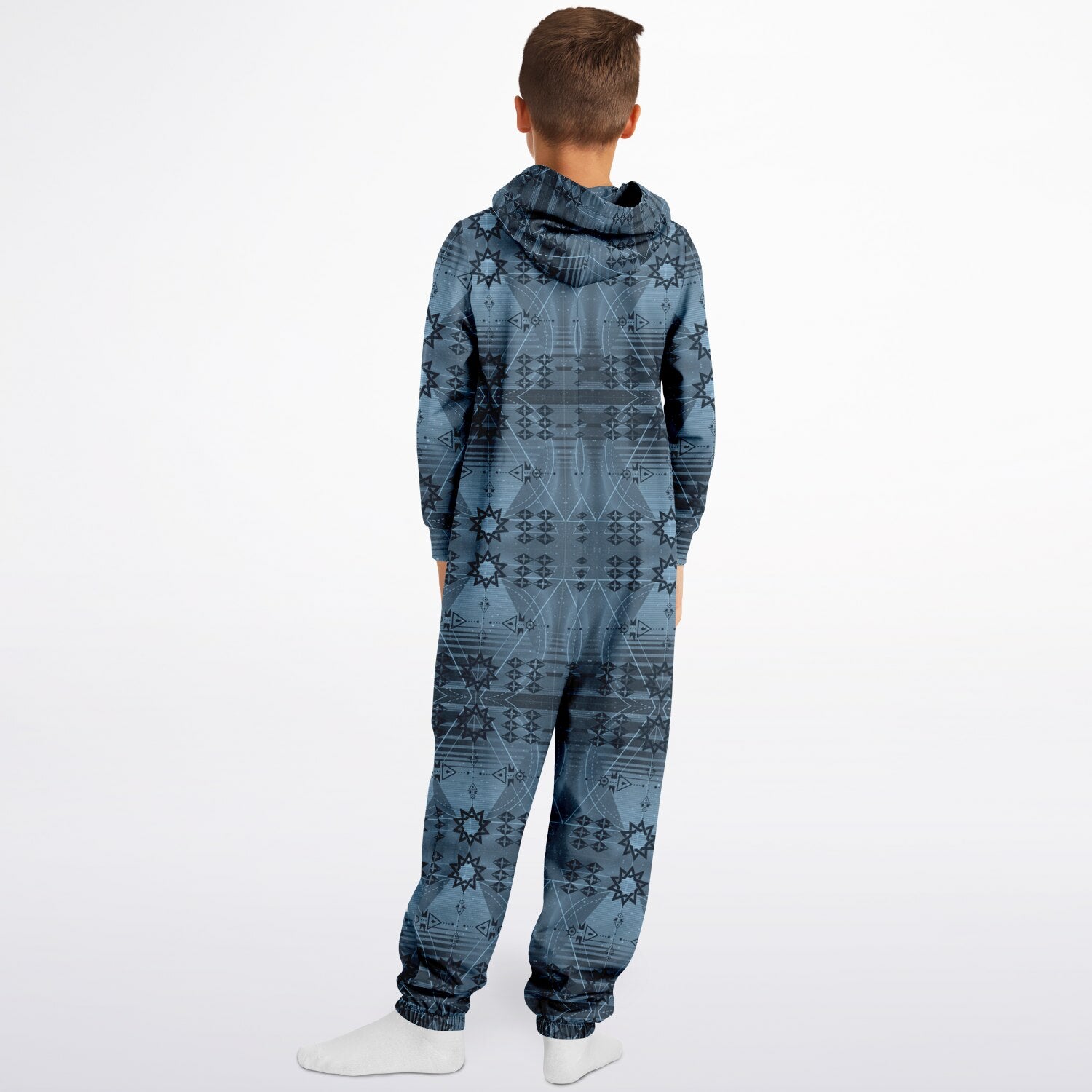 $NiiehiiNookei Athletic Kids Jumpsuit - AOP