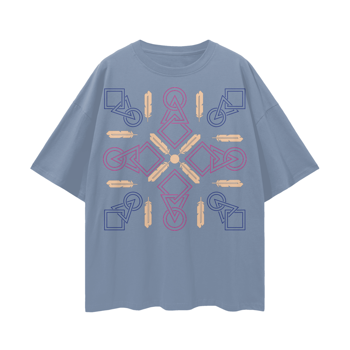 Streetwear Loose Drop Shoulder T-Shirt
