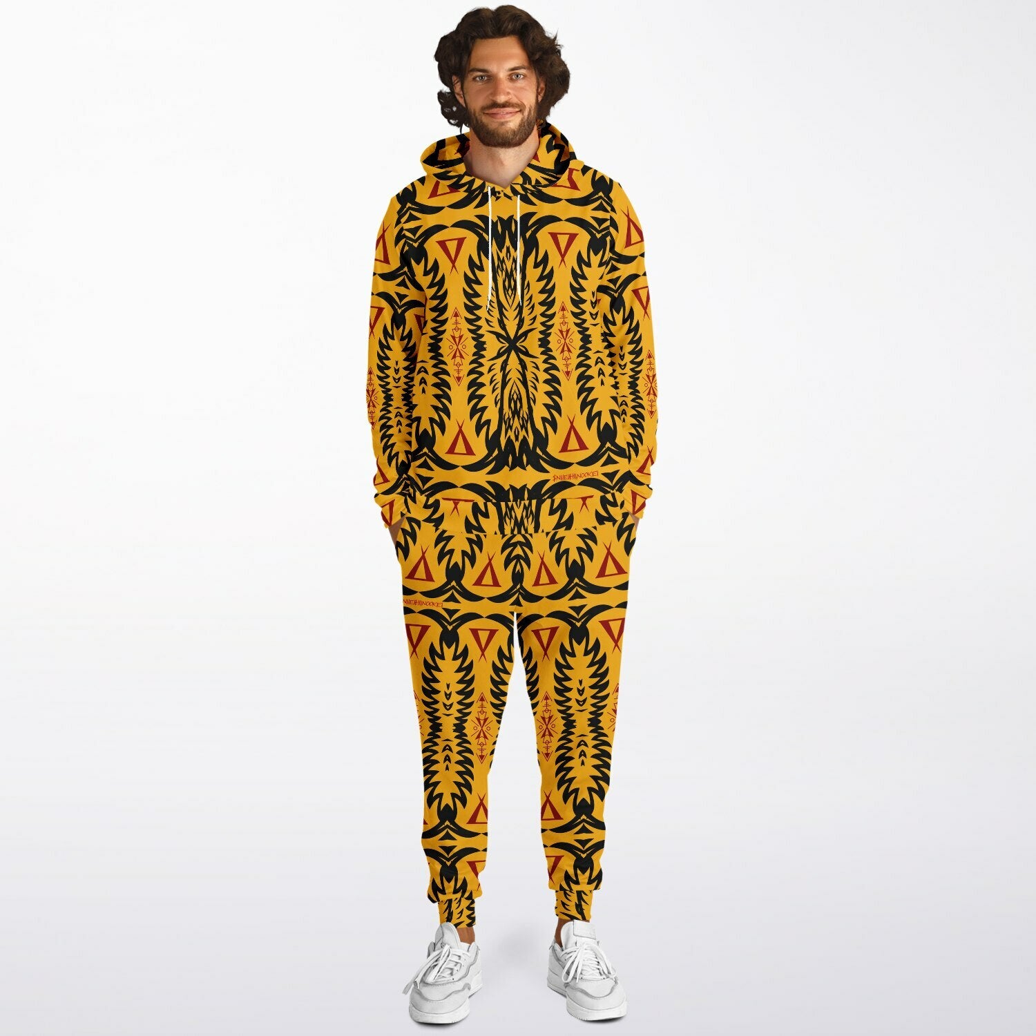 $NiieihiiNookei  Hoodie & Jogger - AOP