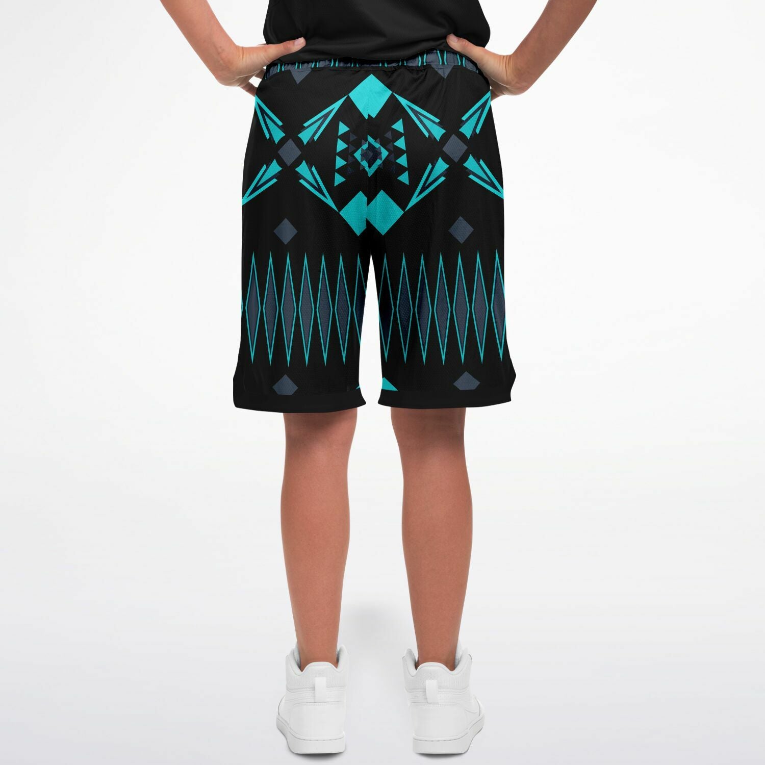 $NiieihiiNookei Basketball Short Rib - AOP