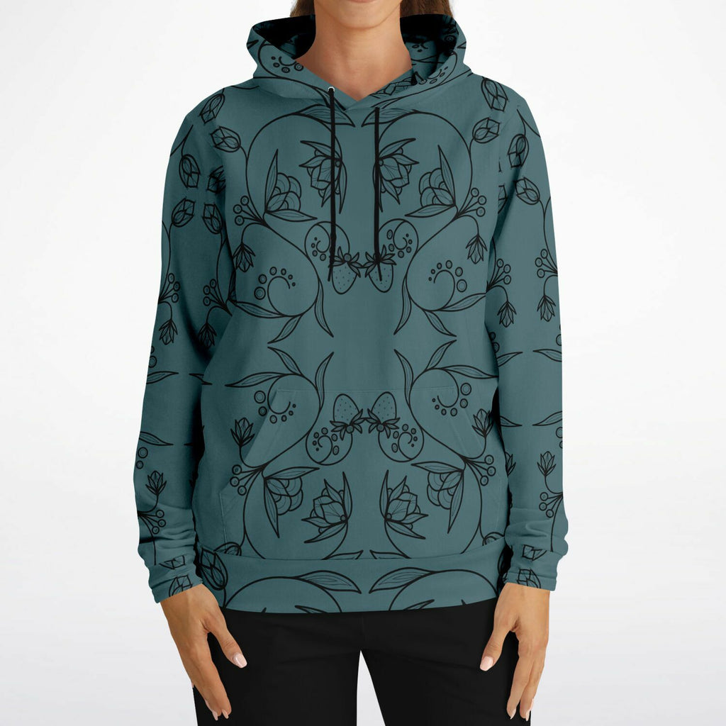 $NiieihiiNookei Athletic Hoodie - AOP