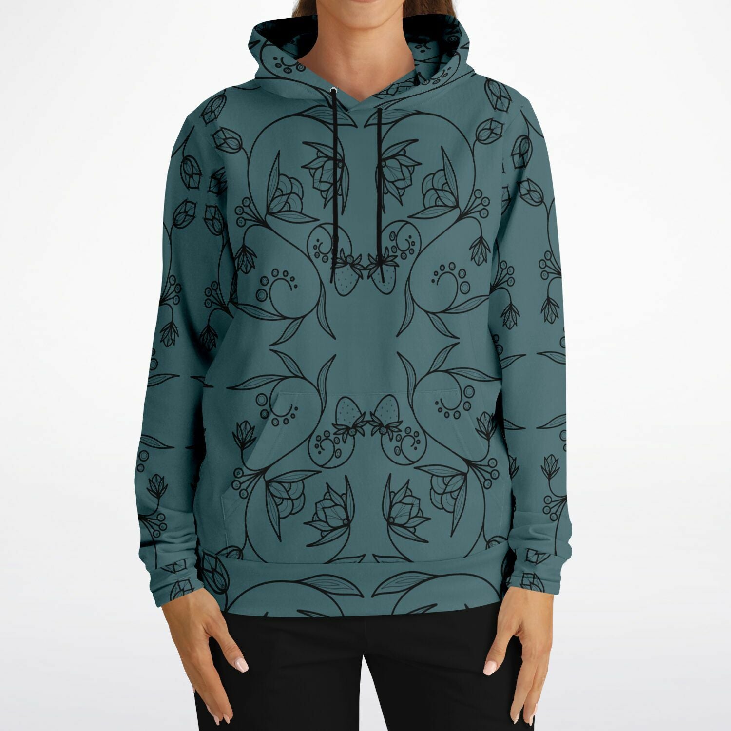 $NiieihiiNookei Athletic Hoodie - AOP