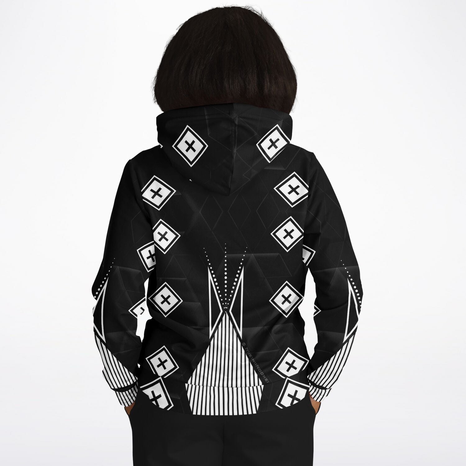 $NiieihiiNookei Athletic Hoodie - AOP