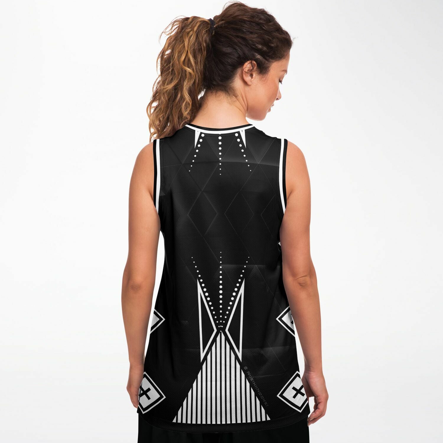 $NiieihiiNookei Basketball Jersey Rib - AOP