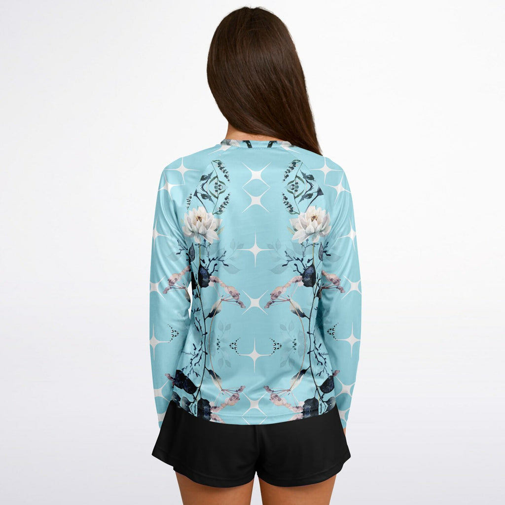 $NiieihiiNookei Women's Long Sleeve Performance Shirt - AOP