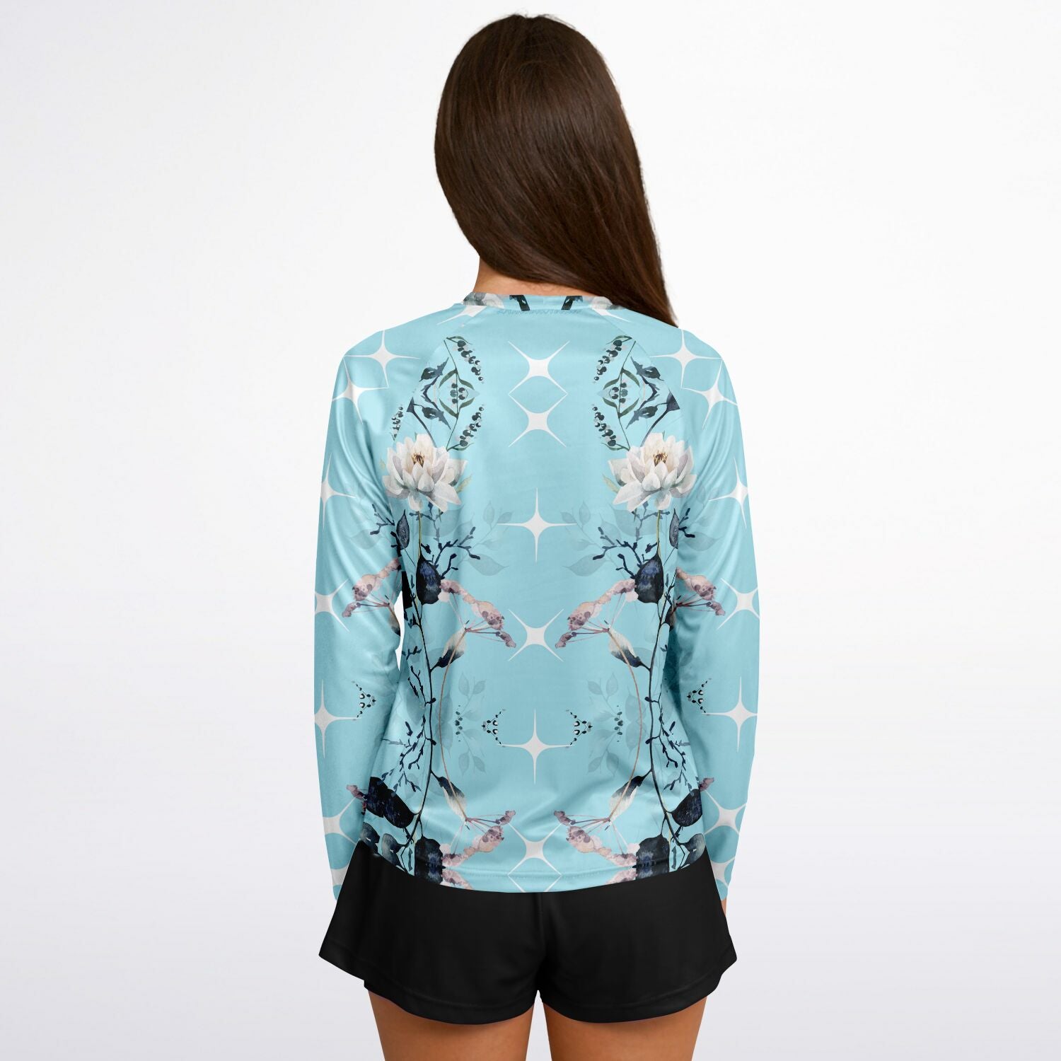 $NiieihiiNookei Women's Long Sleeve Performance Shirt - AOP