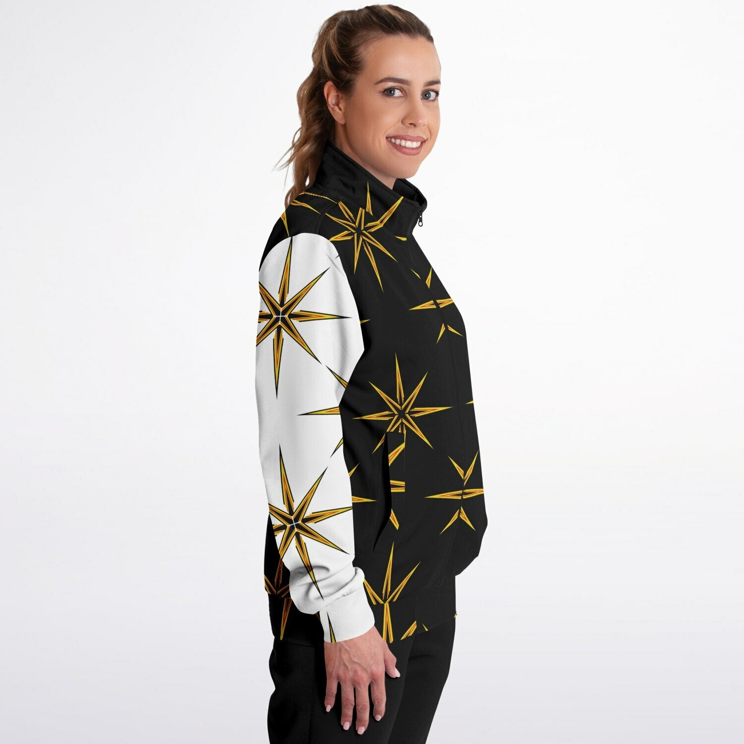 $NiieihiiNookei Track Jacket - AOP