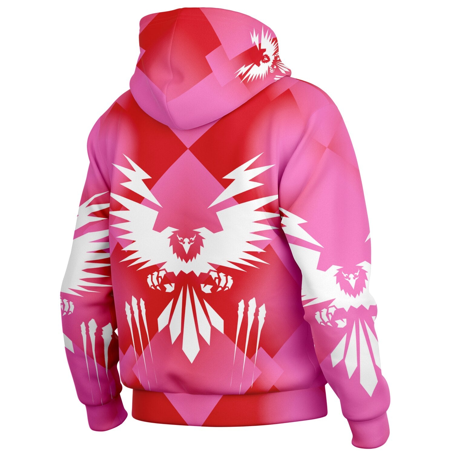 $NiieihiiNookei Hooded Jacket - AOP
