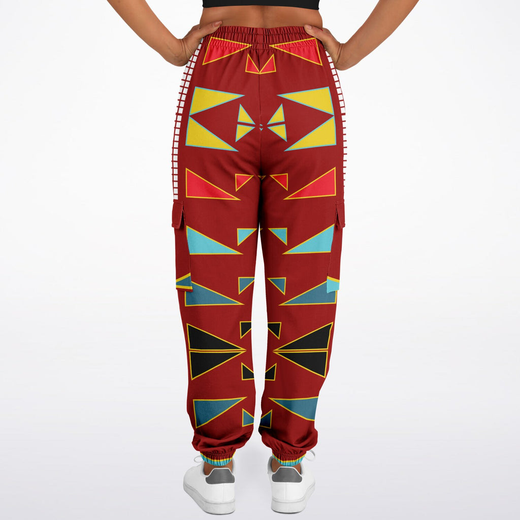 $NiieihiNookei Athletic Cargo Sweatpants - AOP