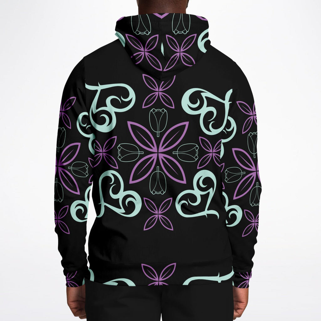$NiieihiiNookei Athletic Hoodie - AOP